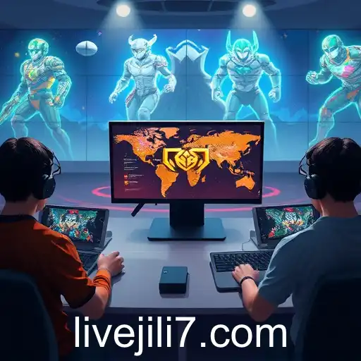 The Digital Evolution of Online Gaming: A Look at Livejili