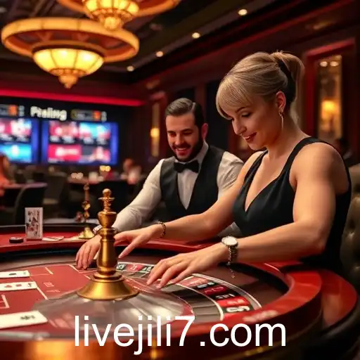 Exploring the Exciting World of Live Dealer Games with LiveJili